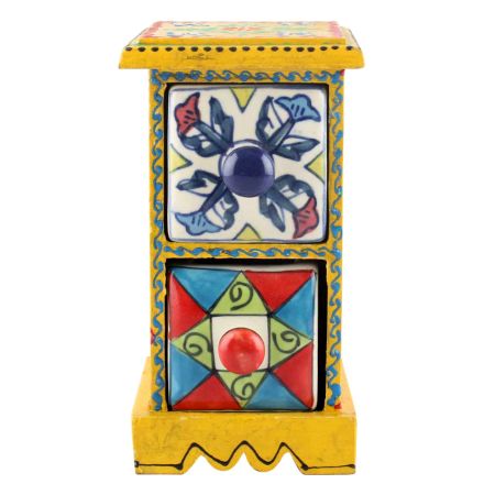 Spice Box Masala Rack Container Gift Items 